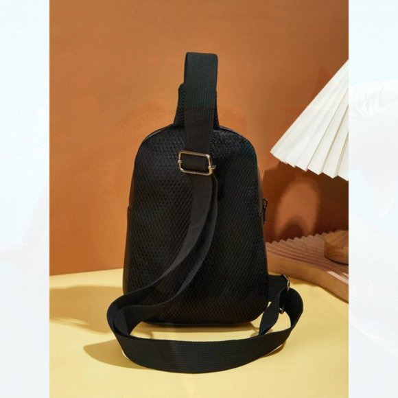 New Sling Bag Black 128 - Picture 3 of 4